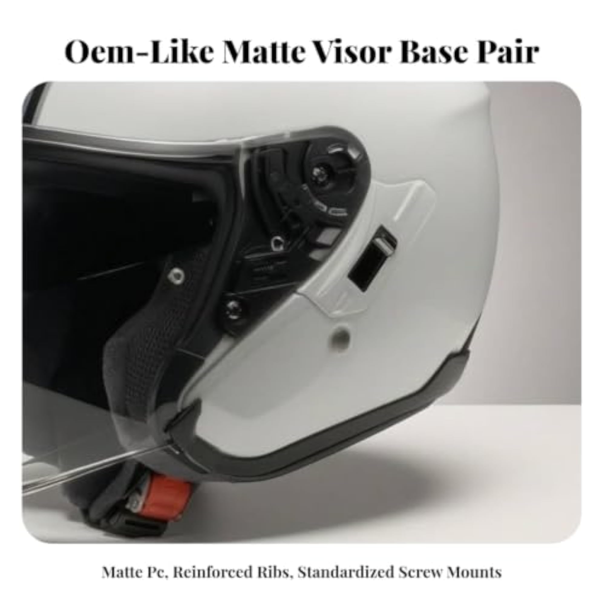 Precision Fit Base Mechanism for Motorcycle, Ready-to-Install