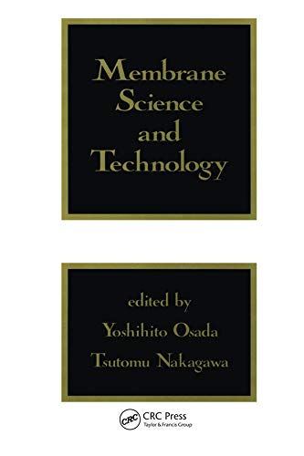 Membrane Science and Technology      1st Edition, Kindle Edition