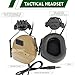 LZAQHMT Tactical Fast Helmet Set 8-in-1 Multifunctional Airsoft Bump Helmet with NVG Model, Headset, Anti-Fog Goggles, Signal Light, Helmet Cover for Paintball Cosplay