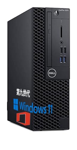 Amazon.co.jp: 【整備済み品】 デスクトップ パソコン 第九世代 Core 