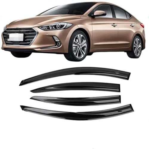 Pare-Brise Latérale Hyundai Elantra Rain Sun Guard Protection Vitre