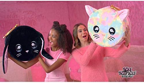 Na Na Na Ultimate Surprise - New Includes Fashion Doll with brushable hair, Designer Clothes and Accessories - Black Bunny