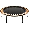 bellicon Mini Trampoline | Bungee Suspension up to 330 lbs | Indoor Fitness Rebounder for Adults | Screw-in Legs