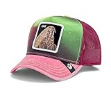 Goorin Bros. Arctic Sky Collection Trucker Hat, Mauve (Big Dipper), One Size