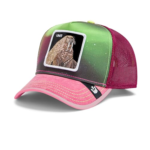 Goorin Bros. Arctic Sky Collection Trucker Hat, Mauve (Big Dipper), One Size