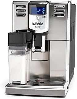 Gaggia Anima Prestige Automatic Coffee Machine, Super Automatic Frothing for Latte, Macchiato, Cappuccino
