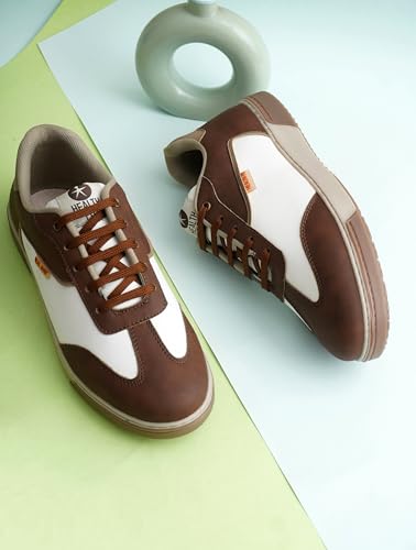 Image of HEALTH FIT Softest Cushioned Sneakers Supreme Comfort Fashion Sneakers for Men's Low Top Sneakers Sophisticated Style Versatile Design 149
