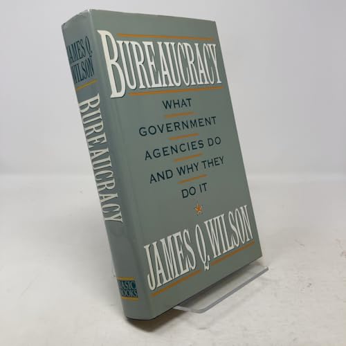 Bureaucracy 0465007848 Book Cover
