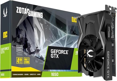 �y�����ςݕi�z ZOTAC GeForce GTX 1650 OC �O���t�B�b�N�X�{�[�h ZT-T16520F-10L VD7269
