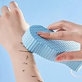 EQUVIA Big Saving Ultra Soft Bath Body Shower Sponge,3D Super Soft Exfoliating Bath Sponge for Adults Children and Pregnant Women,Reusable (Body Scrubber - Pack of 1)