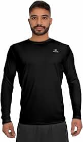 Camisa Dry Basic LS Muvin – Manga Longa – Masculina – Proteção Solar UV50 – Camiseta Para Academia – Treino Funcional – Pilates – Yoga – Corrida – Ginástica – Fitness – Caminhada – Secagem Rápida