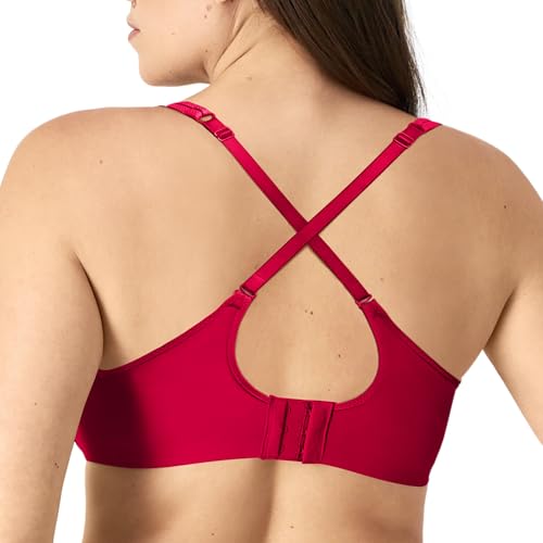 Image of Bali Women's Seamless Underwire Bra, One Smooth U Smoothing Underwire Bras for Women, Convertible Straps, Ultra Light