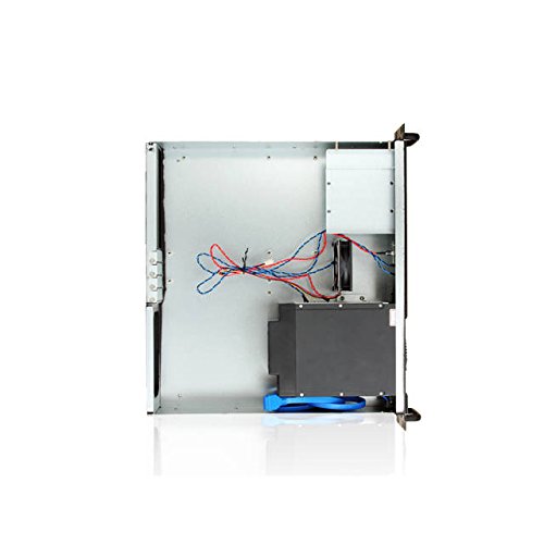 Istarusa No Power Supply 2U Compact Rackmount 3 X 3.5 Inches Trayless Hotswap Microatx Server Chassis D-230Hn-T-Blue Blue/Black #TOP3