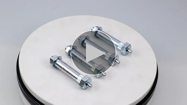 Amazon.com: Sporacingrts 4PCS Greaseable Spring Bolt with