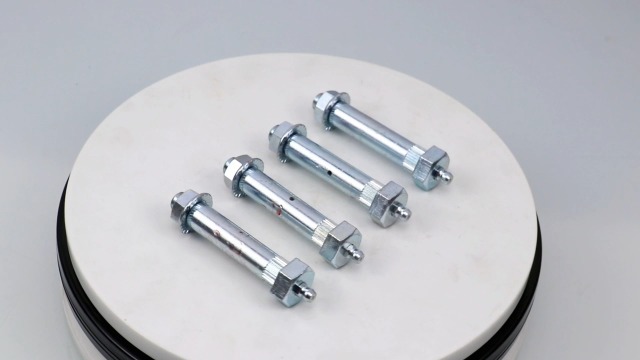 Amazon.com: Sporacingrts 4PCS Greaseable Spring Bolt with