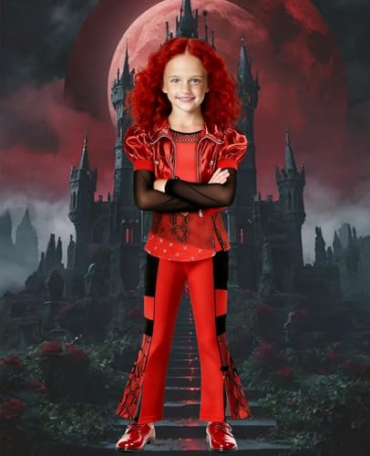 Disfraz Rise of Red para Niñas 9-10 Años miniatura 2