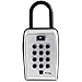 Master Lock Lock Box 5422D Set Your Own Combination Push Button Portable Key Safe, 3-1/8 in. Wide (2 Pack,Portable)