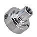 MitoHaret 5C Collet Lathe Chuck, Plain Back Collet Chuck Closer 5 Inch 0.0006 Accuracy Compact Lathe Tight Tolerance for Milling