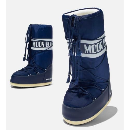 Moon Boot Icon Nylon Boots Eu 42-44 - 4