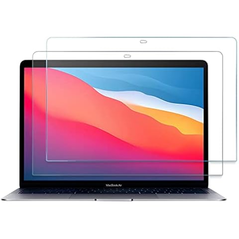 ProCase 2 Pack Tempered Glass Protector for MacBook Cover