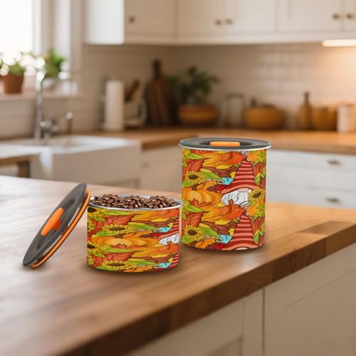 Contenedor hermético de acero inoxidable para café 17oz miniatura 6