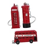Souvenirs entre amis : cet adorable porte-clés bus est confectionné avec soin pour ajouter une charmante touche londonienne à vos clés du quotidien, ce qui en fait un accessoire ravissant, idéal pour accrocher à un à main