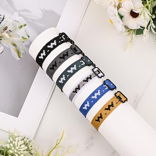 WWJD Bracelet Pack for Women Men, Christian Jesus Wristbands, Adjustable WWJD Bracelets Bulk What Would Jesus Do Bracelet4