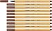 Produktbild Stabilo Point 88 Fineliner Rötel 10 Stück.