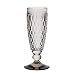 Produktbild Villeroy & Boch Boston Coloured Sektglas Smoke 4 Stück Nr. 1173090075 und 4er Set EKM Living Edelstahl Strohhalme