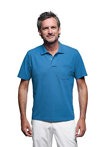 Polo unisex de alta calidad BP de 220 g/m² con cuello de botones 2