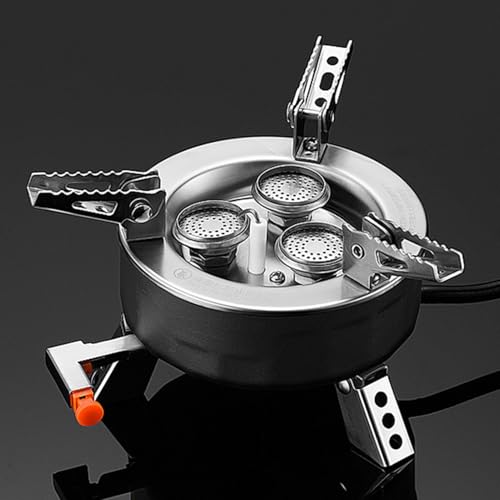 Contrôle précis de la chaleur pour ce brûleur 6800W - 4