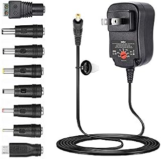 Belker 18W Universal 3V 4.5V 5V 6V 7.5V 9V 12V AC DC Adapter
