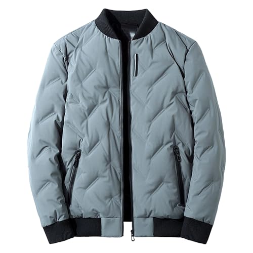 Blouson bomber matelassé homme coupe-vent et veste thermique légère