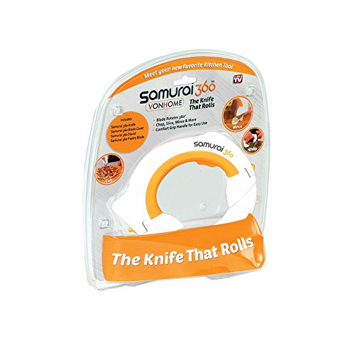 New! Samurai 360 Circular Rolling Knife As Seen On TV!!