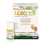 Loxcell Junior | Desparasitante Niños 8 a 15 Años | Albendazol 400mg + Quinfamida 200mg | Dosis Única | Suspensión 20...