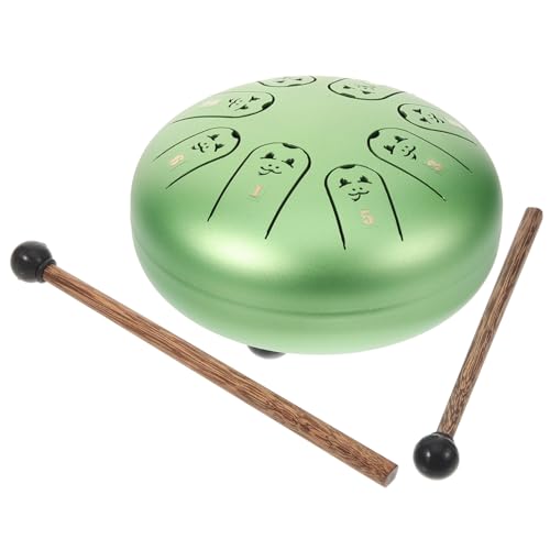 Totority Drum for Ages 5.5 Inch Steel Tongue Drum for Boys and Girls Beginners and Adults Random Color