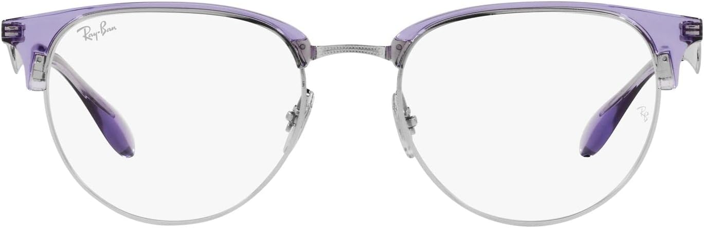 Ray-Ban Unisex Rx6396 Round Prescription Eyeglass Frames