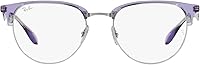Vista 8 de Ray-Ban Rx6396 - Marcos redondos para anteojos graduados