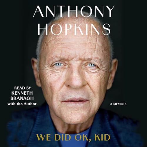 We Did Ok, Kid Audiolibro Por Anthony Hopkins arte de portada