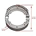 Foreverun Motor Front and Rear Brake Shoes replacement for Kawasaki KLF 220 Bayou 1988 1989 1990 1991 1992 1993 1994 1995 1996 1997 1998 1999 2000 2001 2002