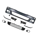 Der Stoßfänger ist kompatibel mit BMW 5er E39 bis M5 Style Zubehör 1996-2003 und passt perfekt in die ursprüngliche Lochposition, keine Modifikation, direkte Installation, um Stabilität und Sicherheit zu gewährleisten