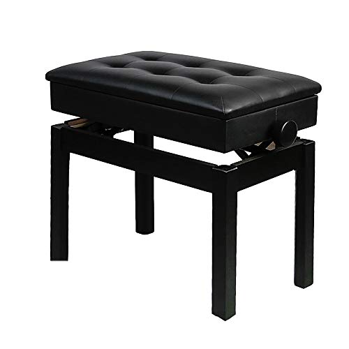 Tabouret de piano, tabouret de coiffeuse Banc de piano Banc de clavier pour une personne Tabouret de piano réglable en hauteur, compartiment de rangement Siège rembourré en cuir PU souple Everything - Les Beatles, Paul McCartney, John Lennon, RIngo Starr, George Harrison Tabouret de piano, tabouret de coiffeuse Banc de piano Banc de clavier pour une personne Tabouret de piano réglable en hauteur, compartiment de rangement Siège rembourré en cuir PU souple Everything
