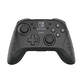 HORI Wireless HORIPAD (Black) Pro Controller for Nintendo Switch - Officially Licensed By Nintendo