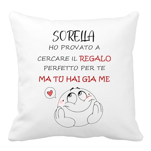 OMNIQI Regalo Sorella Natale, Regali Da Fare Alla Sorella, Regalo