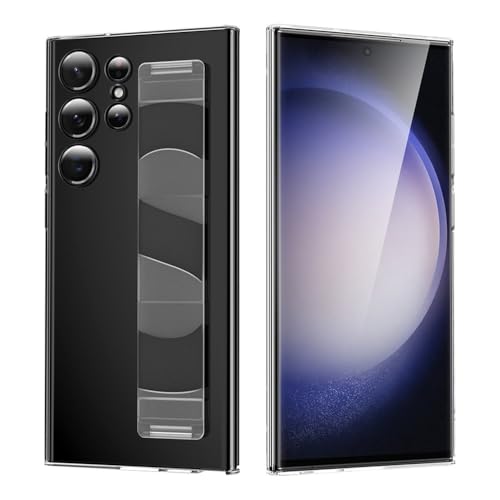 Coque antichoc Samsung S24 de luxe rigide avec sangle de maintien