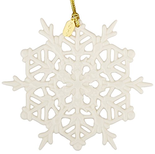 Lenox 2015 Snow Fantasies Snowflake Ornament