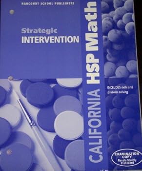 Paperback Strategic Intervention Grade 1 (California Math) Book