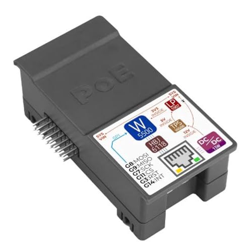 M5Stamp PLC�R���g���[���[�p�C�[�T�l�b�g���W���[���iPoE�Ή��j