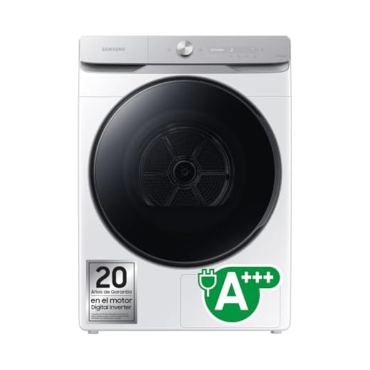 Secadora Samsung 16KG con Bomba de Calor AI Dry Clase A+++ Blanca DV16DG8600BWU3