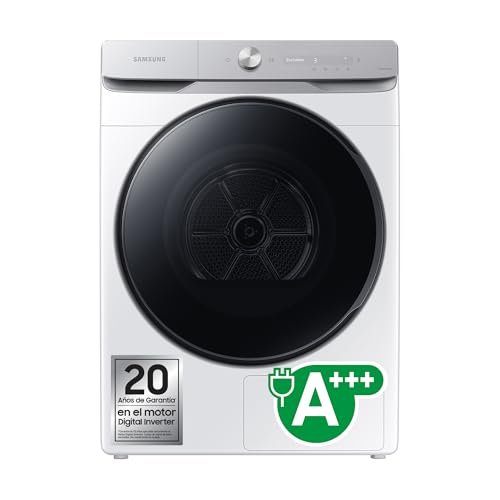 Secadora Samsung 16KG con Bomba de Calor AI Dry Clase A+++ Blanca...